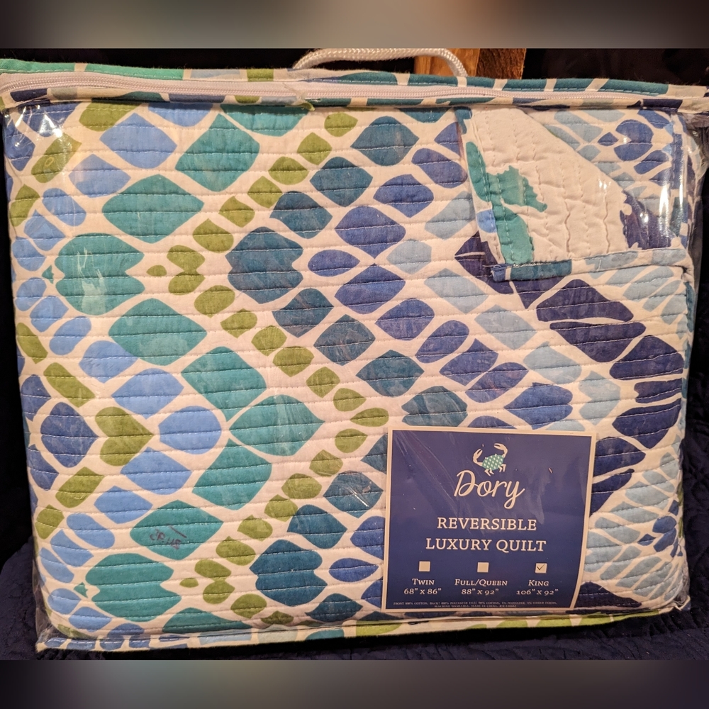 Dory King Quilt